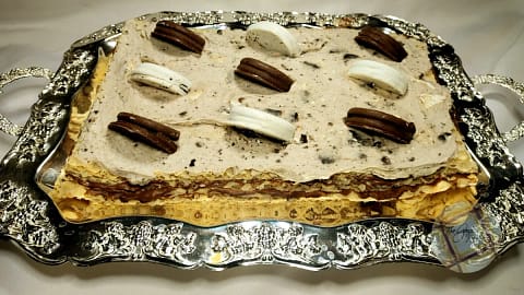 Oreo Wafer Cake