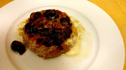 Stuffed Turkey Patties