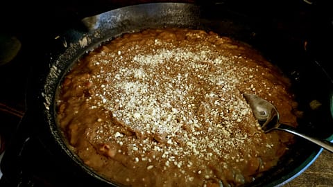 Refried Beans Instant Pot Served