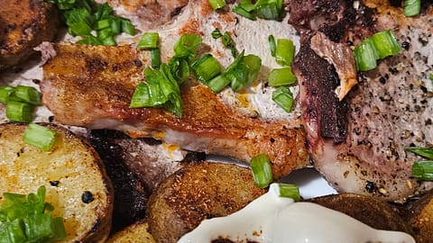 Pork Chops With Potatoes Featured
