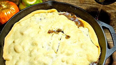 Beef Burgandy Pie Featured