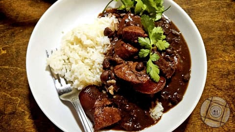 Feijoada Served