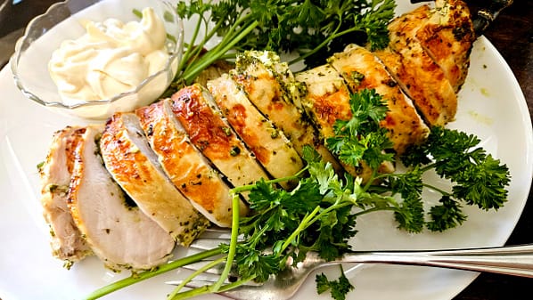 Sous Vide Turkey Roulade