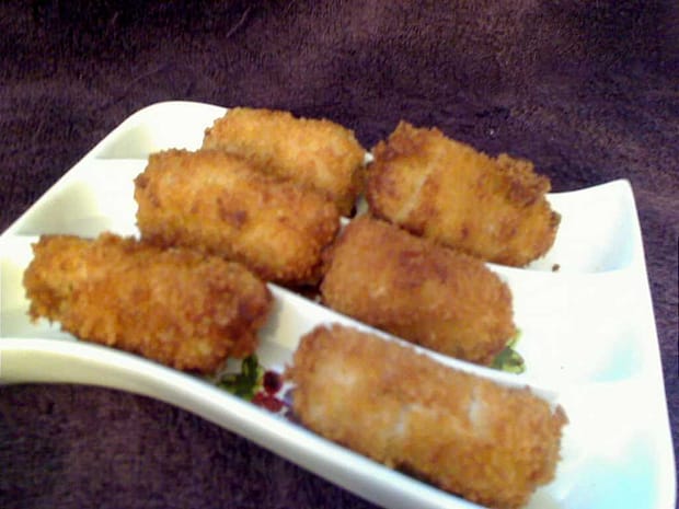 Chicken Croquetas Croquettes