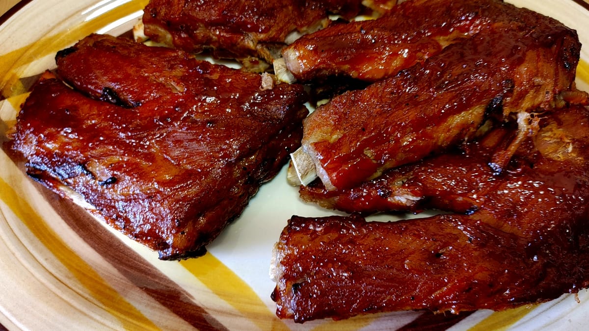 Crock Pot Ribs - Spend With Pennies