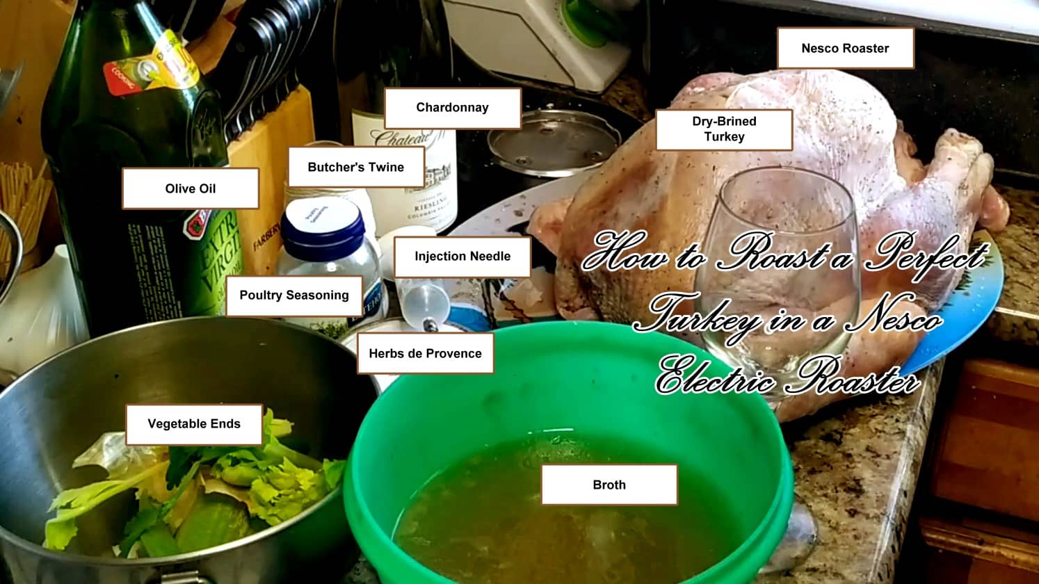 Perfect Turkey in an Electric Roaster Oven Recipe 