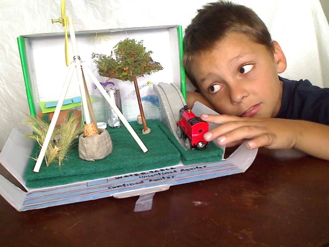 diorama art project for kids
