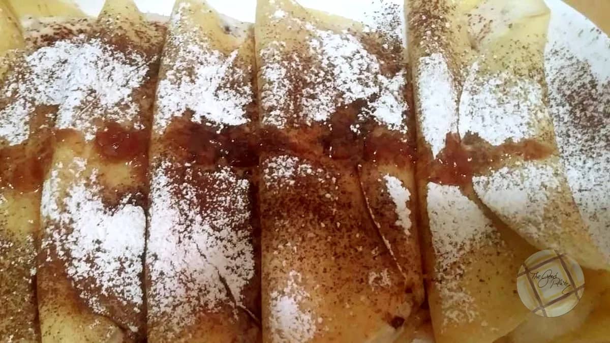 Dessert Crepes Recipe