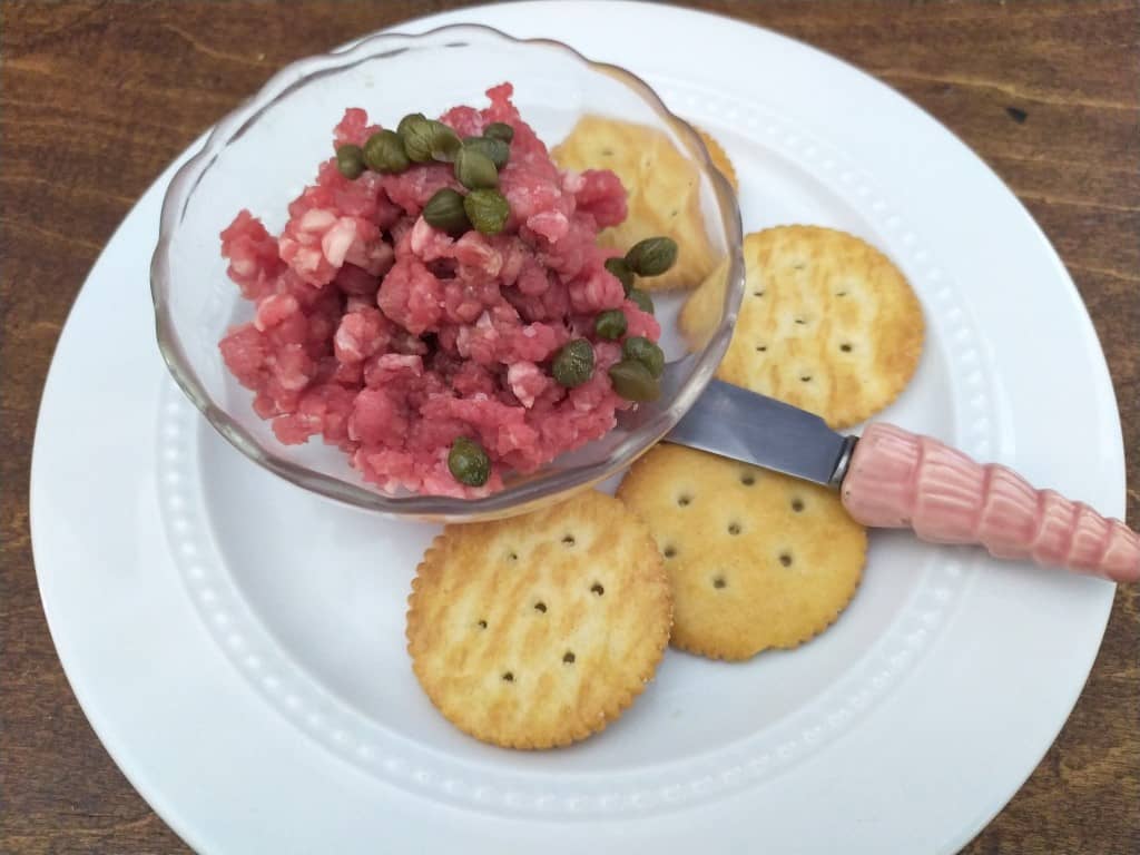 Sous-Vide Black Bear Steak Sandwich