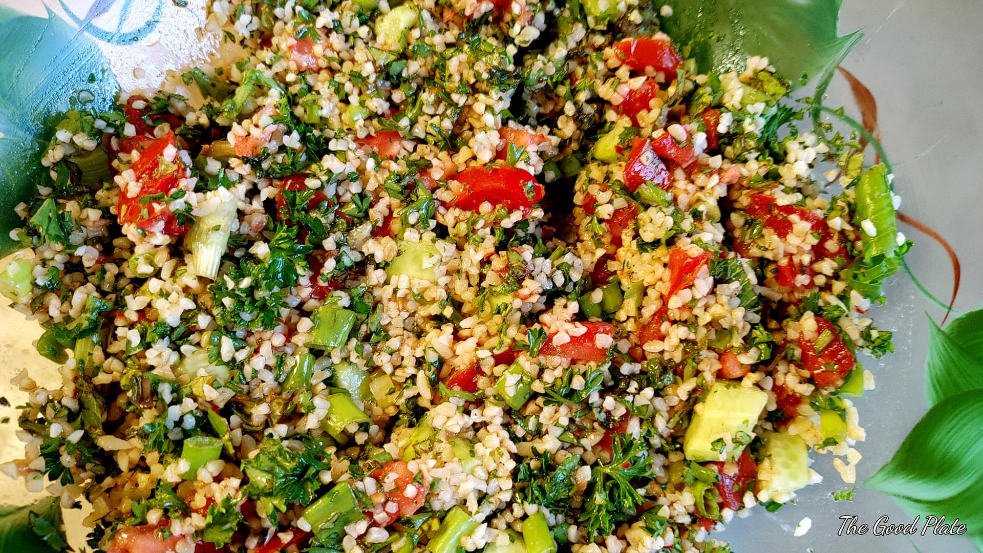 Tabbouleh - Bright Salad for Spring and Summer - The Good Plate