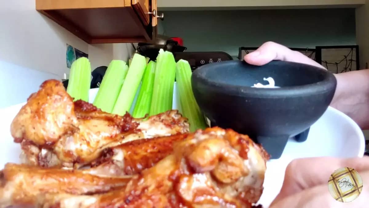 Buffalo Turkey Wings Recipe