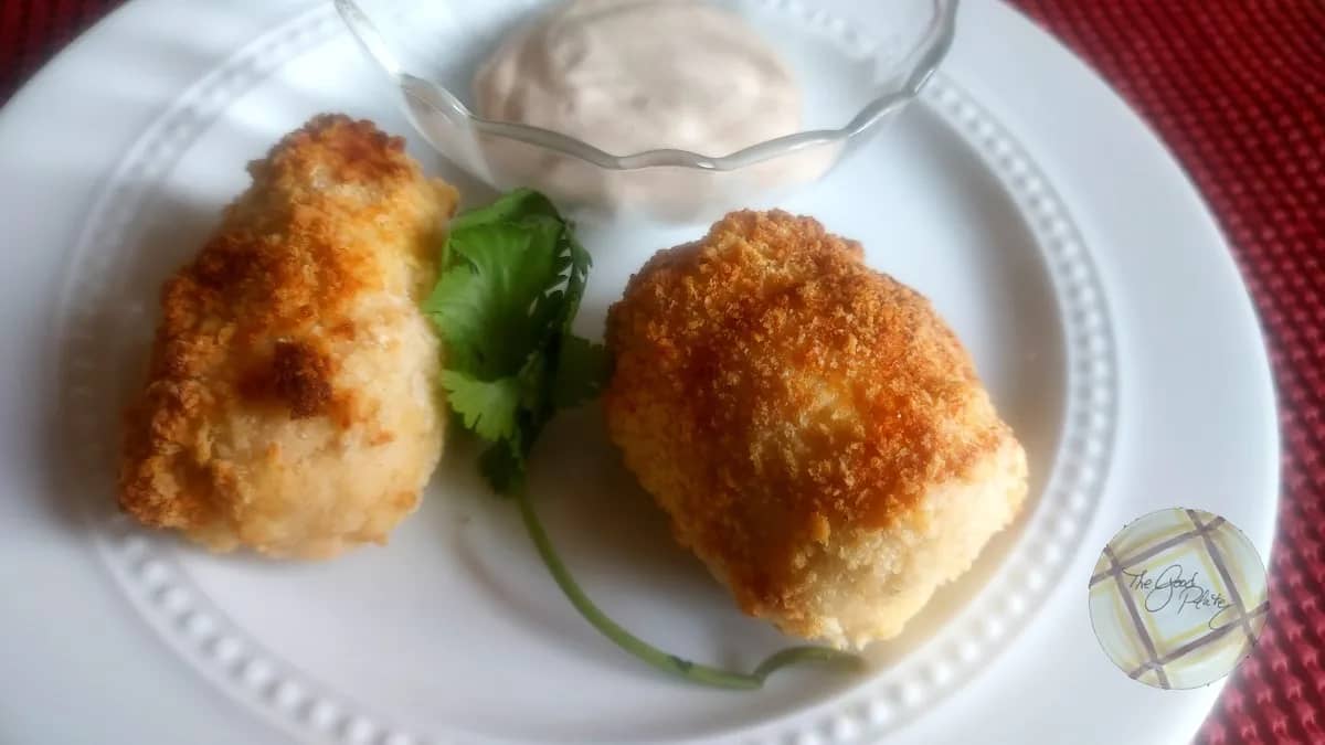 Air Fryer Turkey Croquettes - Fork To Spoon