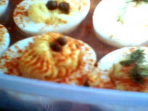 Myriad Deviled Eggs