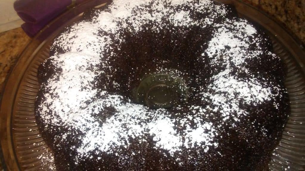 Chocolate Yogurt Bundt Cake