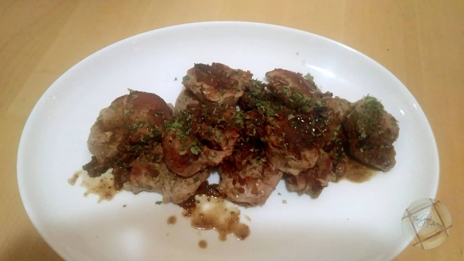 Pan-Seared Pork Medallions with Fennel and Garlic
