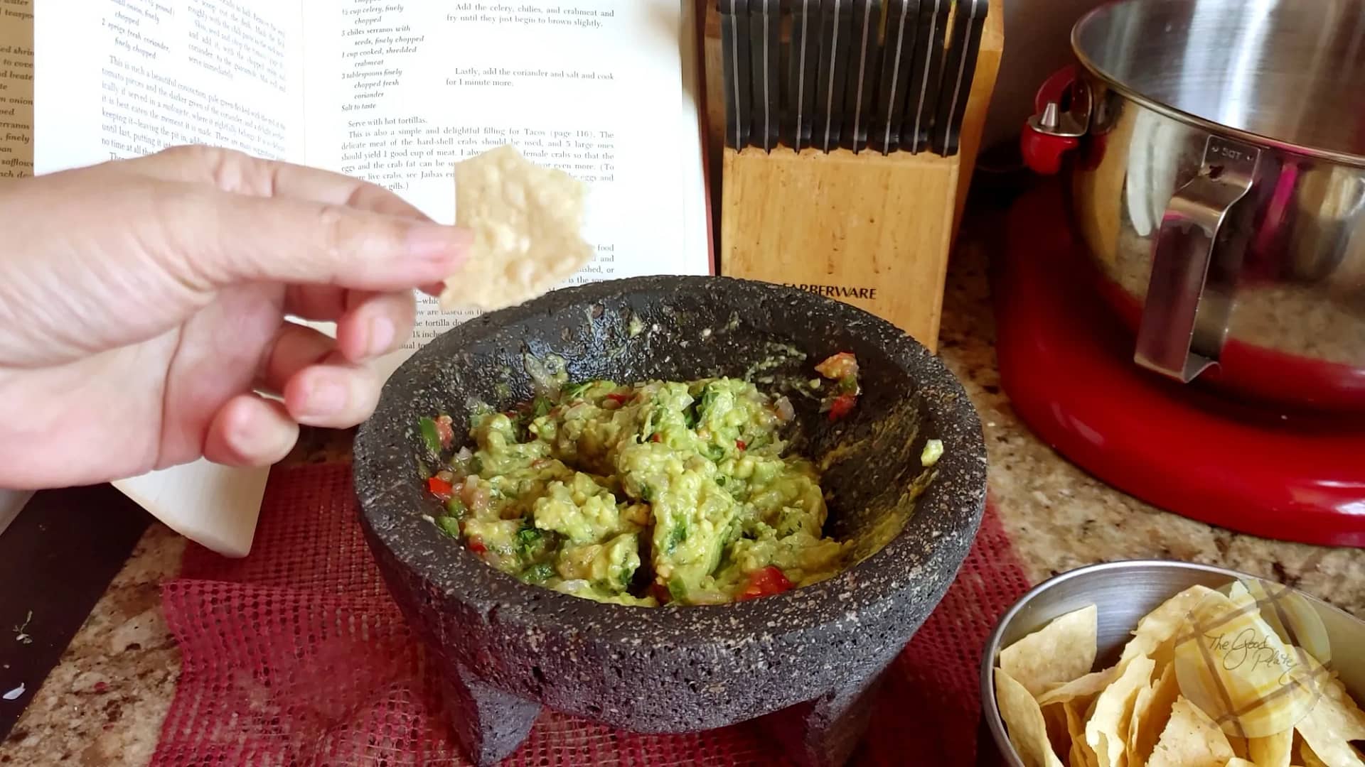How to preserve an avocado