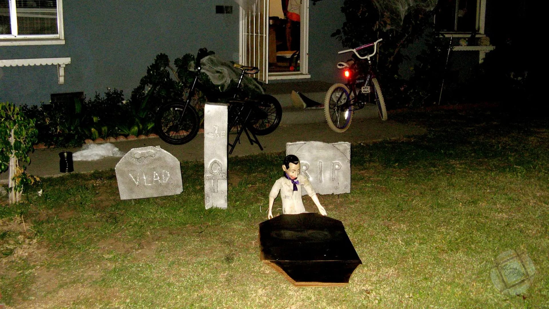 Halloween Lawn