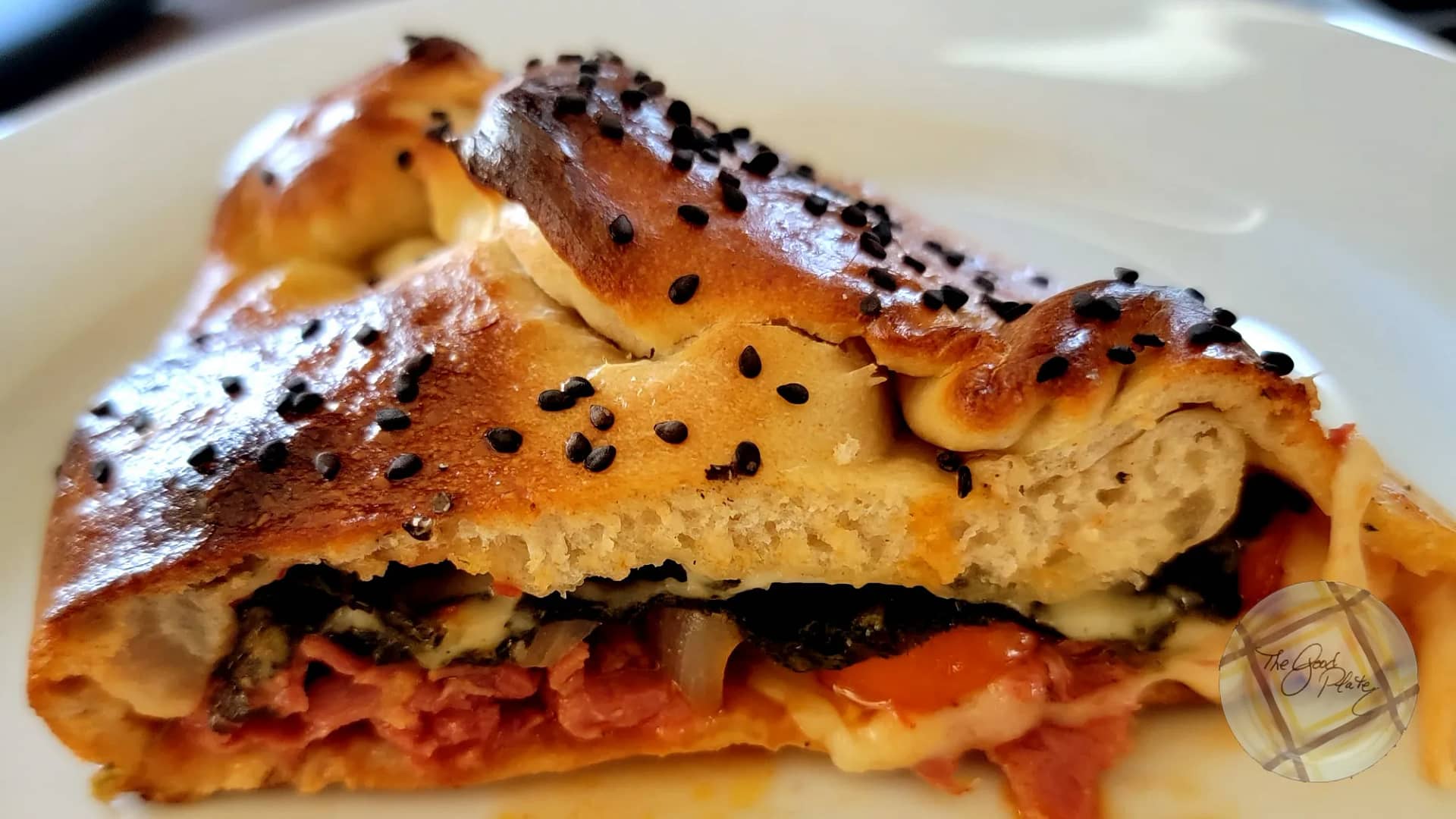Sourdough Calzone