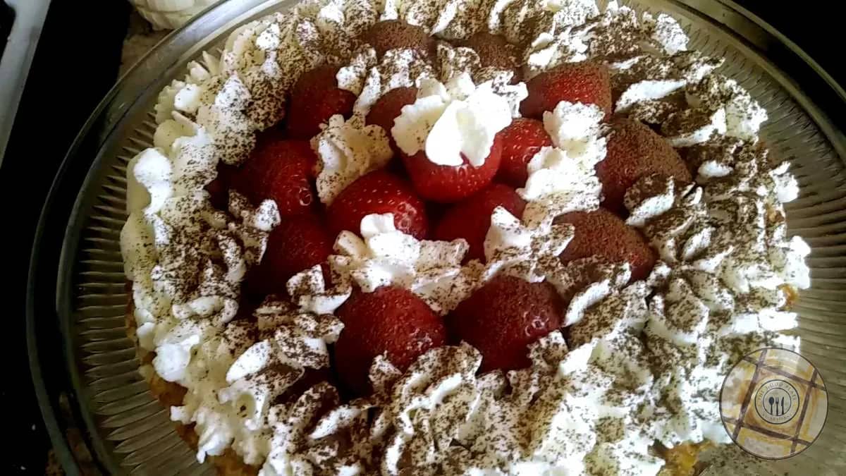 Strawberry Rose Tiramisu Cocoa