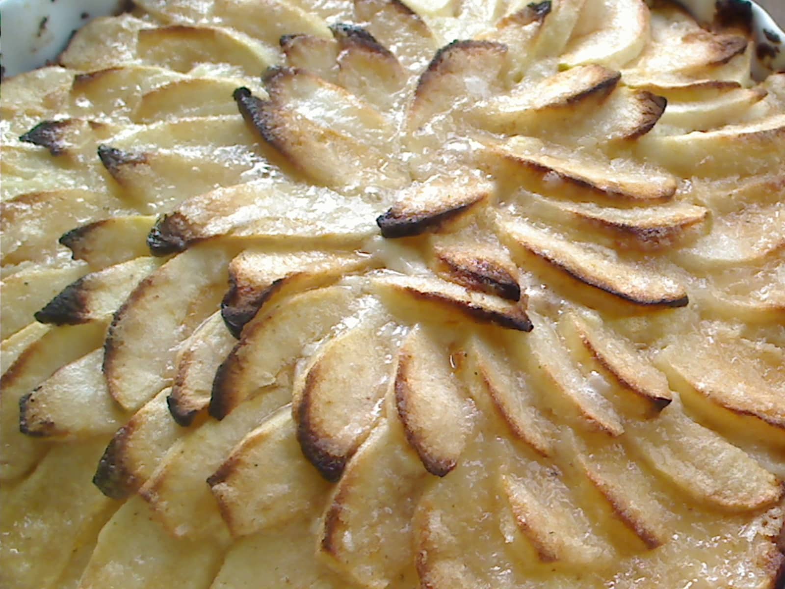 Mystery Apple Cream Cheese Tart