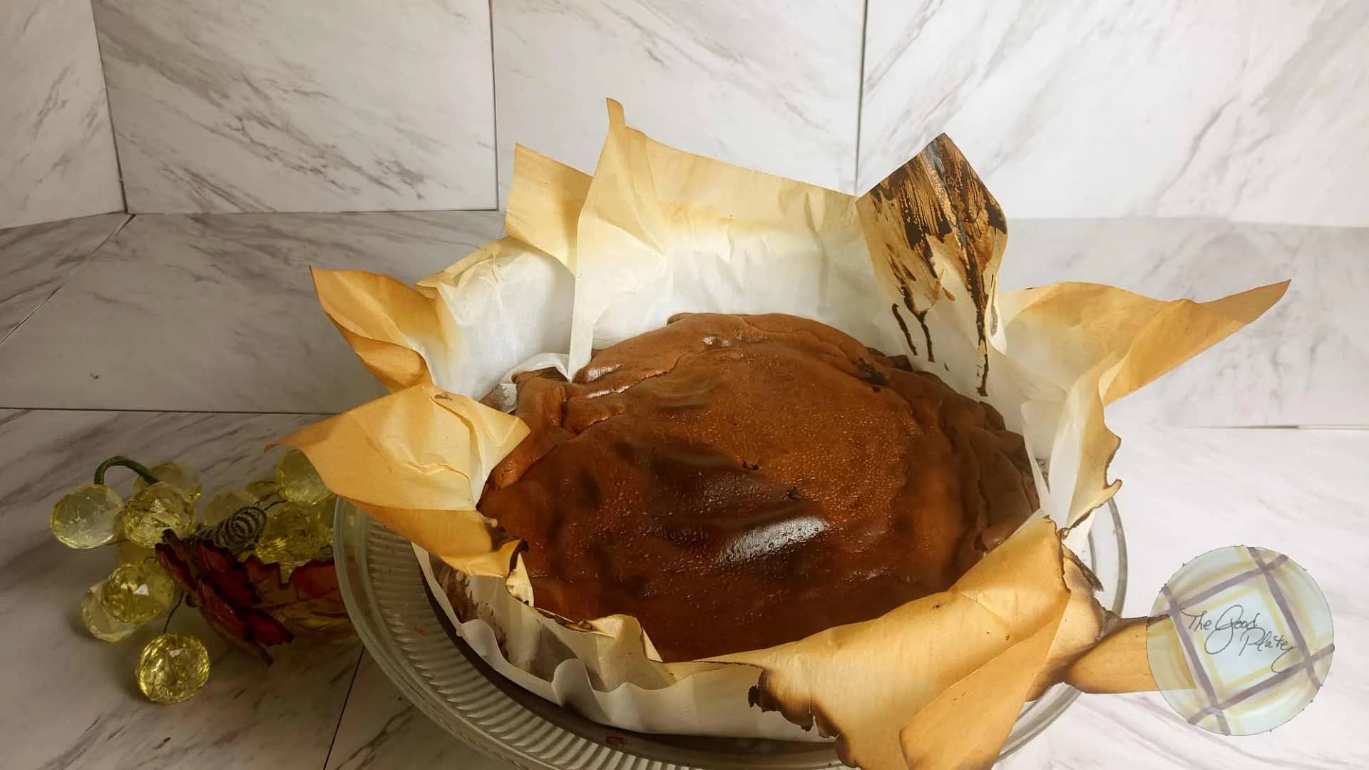 Basque burnt cheesecake recipe - BBC Food